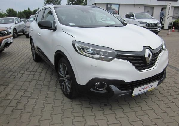 Renault Kadjar cena 54999 przebieg: 97926, rok produkcji 2015 z Łosice małe 121